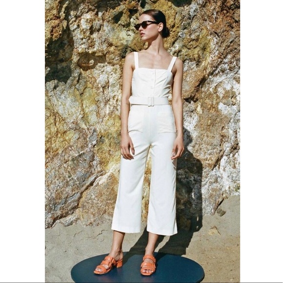 Staud Pants - Staud Mongo Jumpsuit